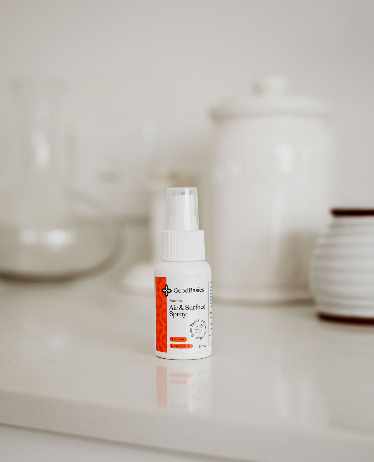 Eco-friendly in a Bottle: Purifying your air and surfaces