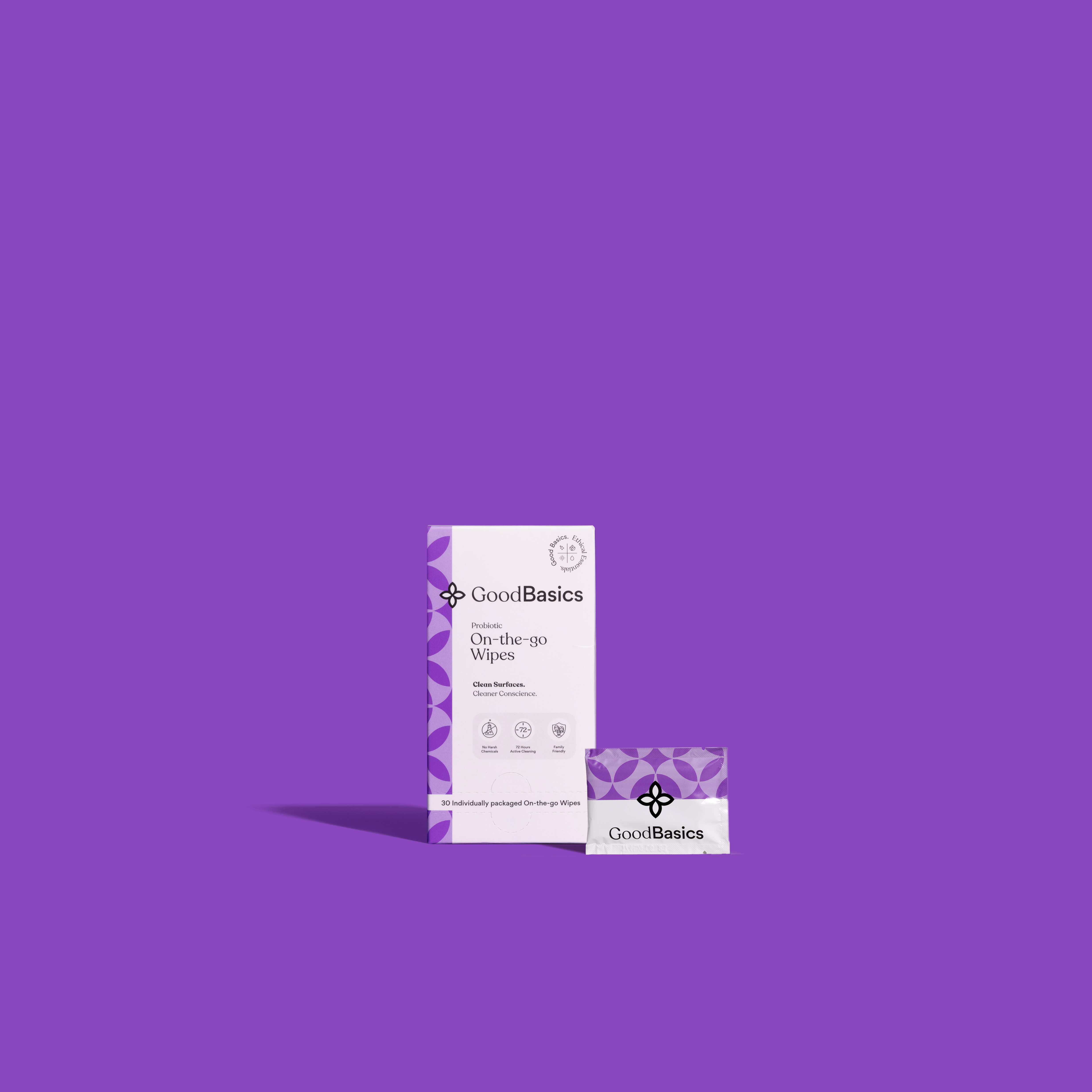 On-the-go-Wipes Wipes Box of 30