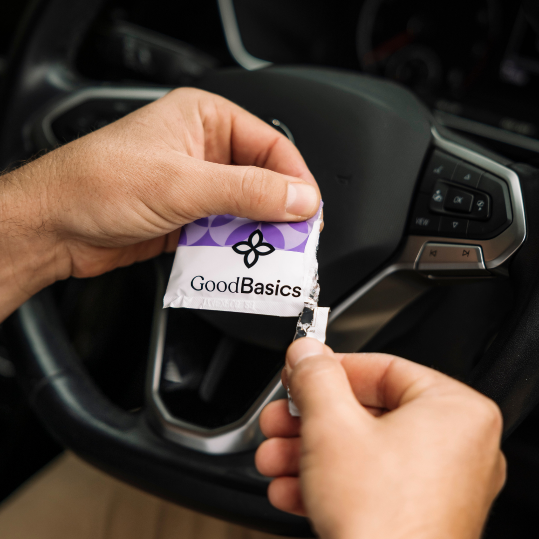 On-the-go-Wipes Wipes Box of 30