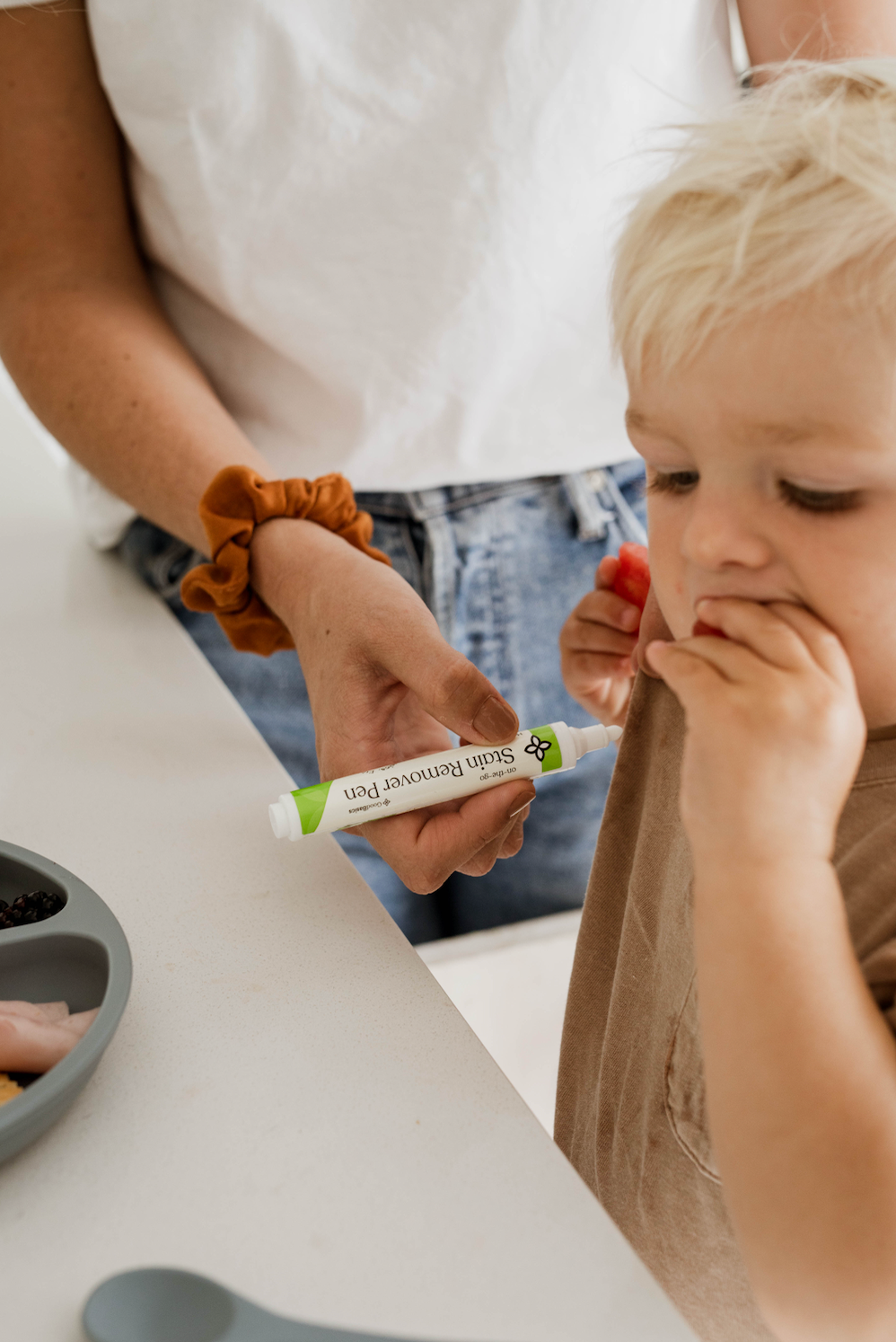 GoodBasics Stain Remover: The Ultimate On-the-Go Solution