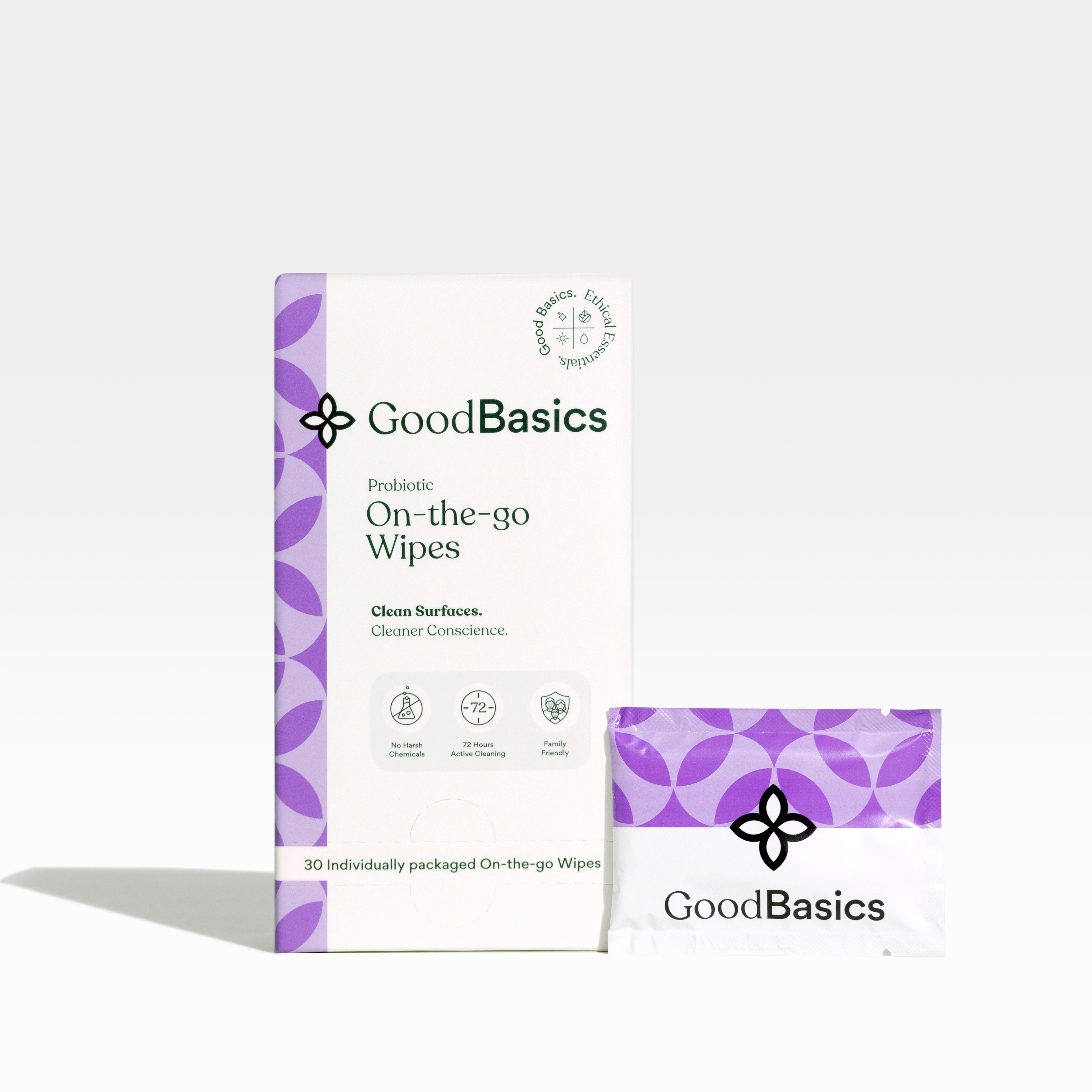 On-the-go-Wipes Wipes Box of 30