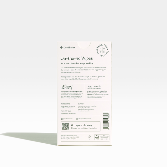 On-the-go-Wipes Wipes Box of 30